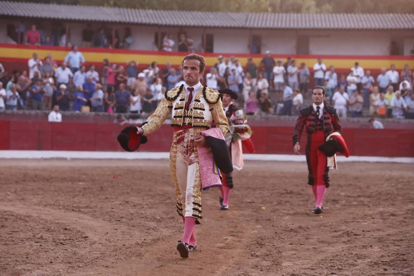 Las mejores imágenes del debut de Miura en Salamanca