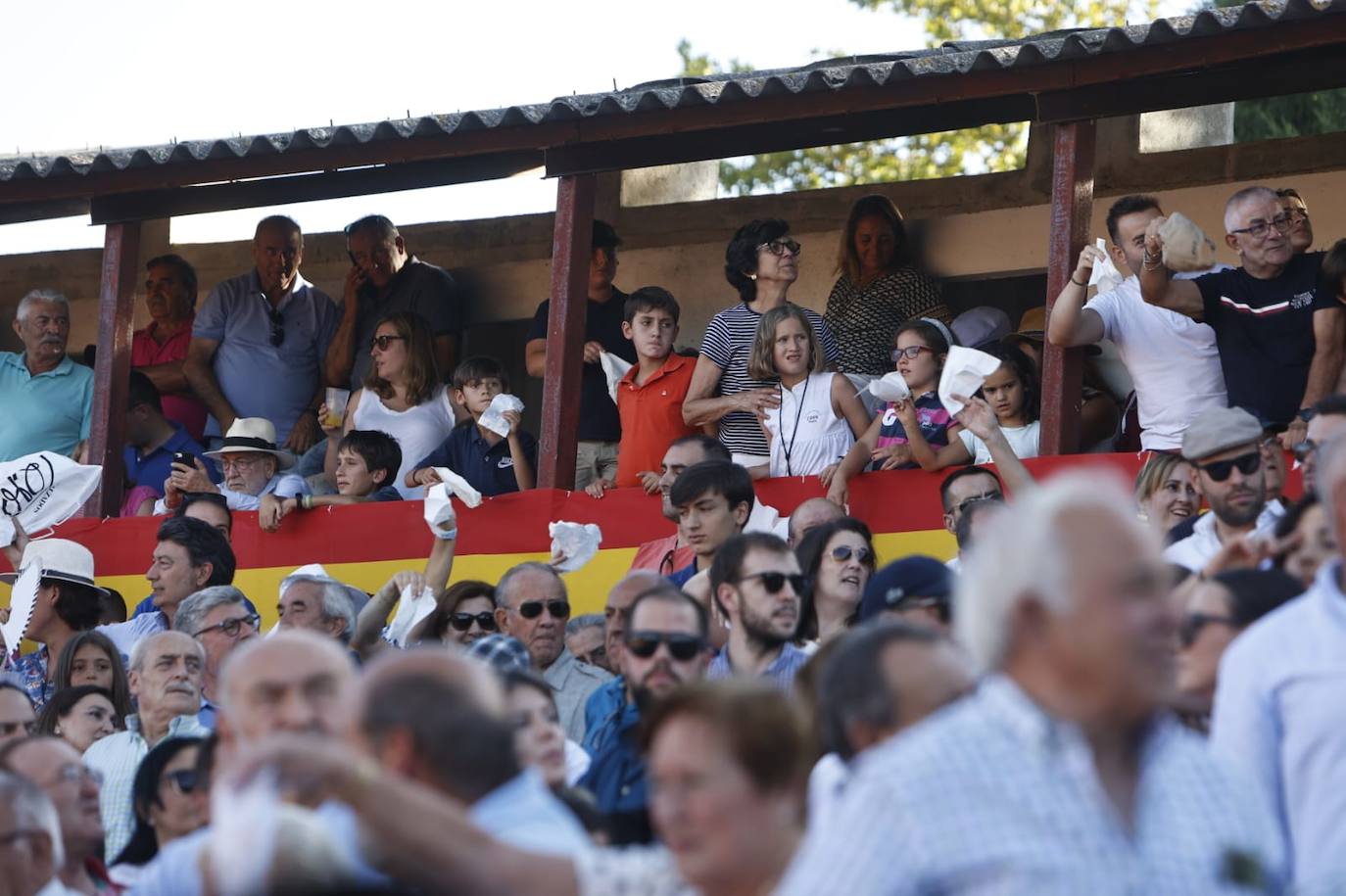 Las mejores imágenes del debut de Miura en Salamanca