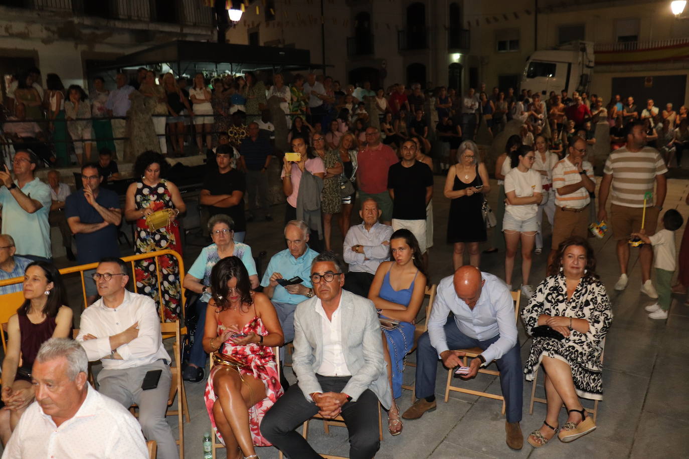 Ledrada da inicio a sus fiestas de San Roque con pregón y nueva reina