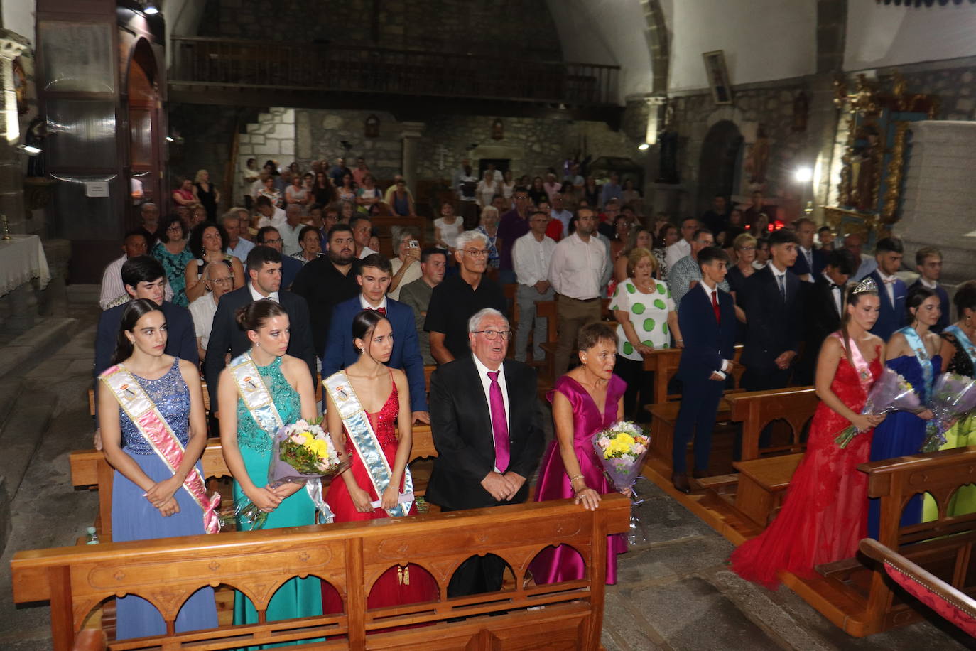 Ledrada da inicio a sus fiestas de San Roque con pregón y nueva reina