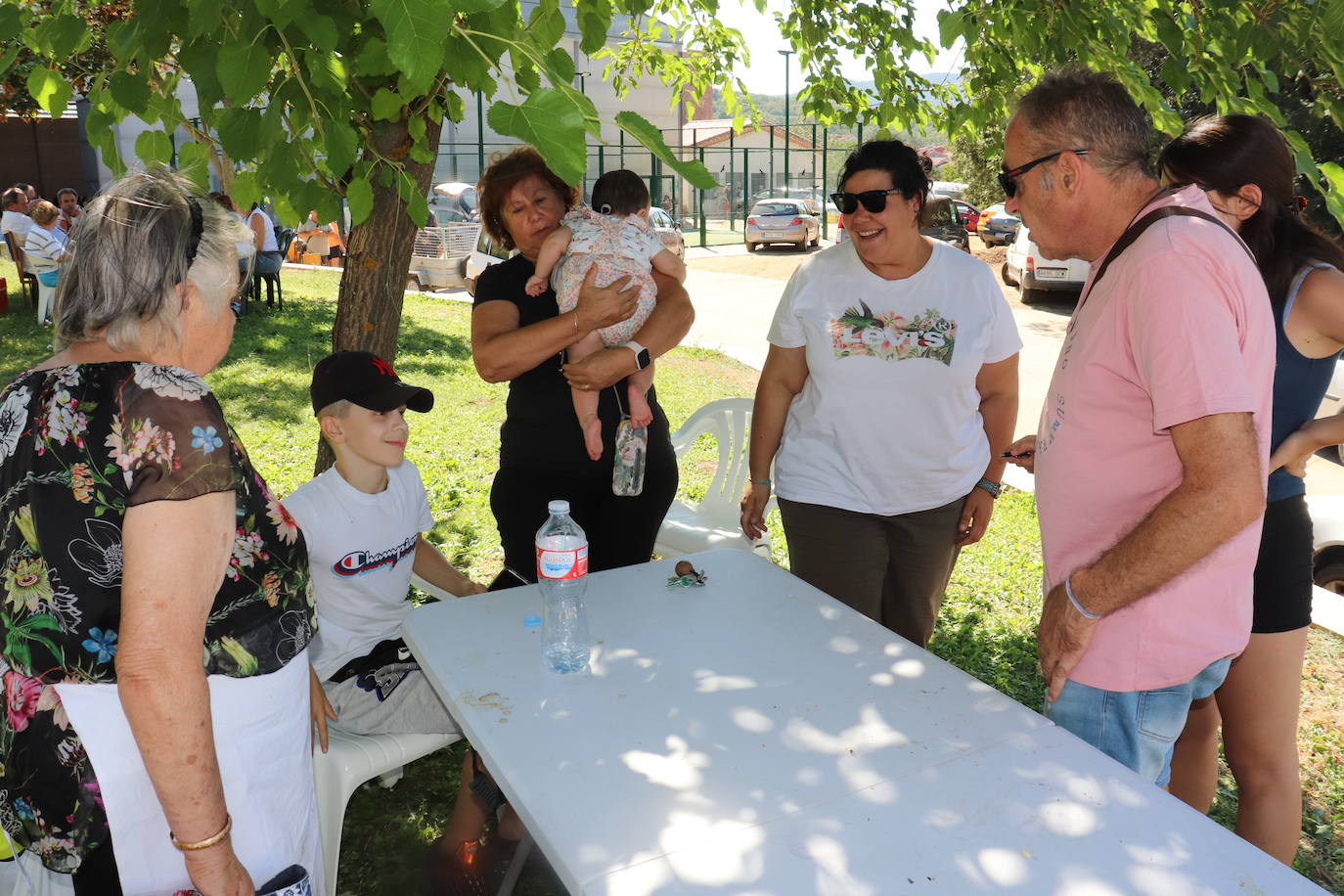 Paella para mil quinientas personas para despedirse de la fiesta en Linares de Riofrío