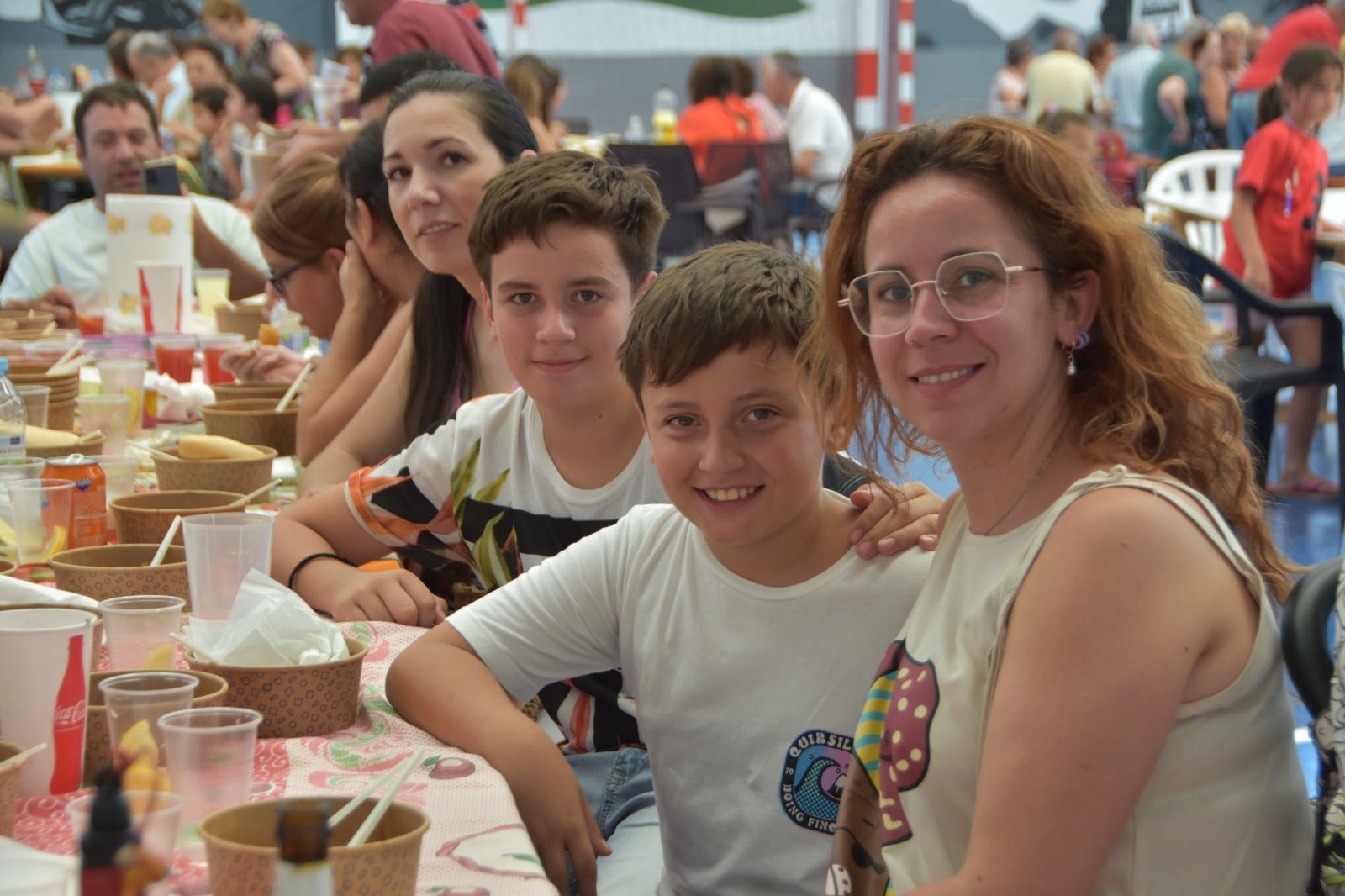 Caldereta para 1.000 personas en el fin de fiesta en Valdelosa