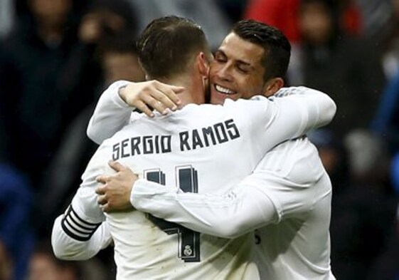Cristiano Ronaldo pica a Sergio Ramos en Instagram y su respuesta es épica