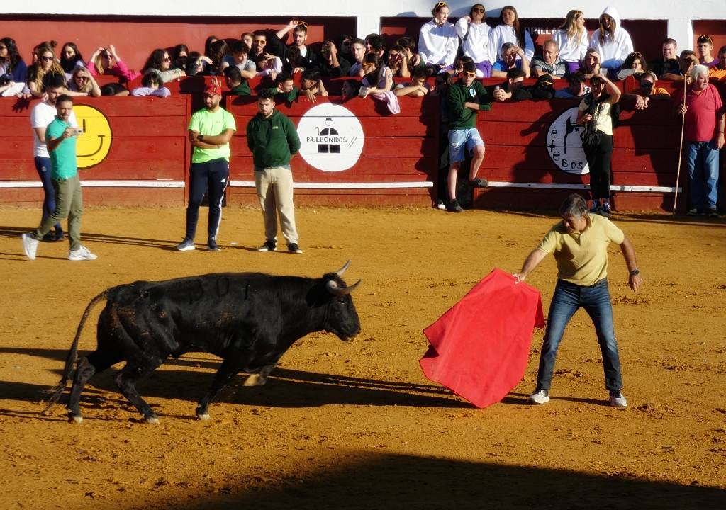 Cuatro pases en cada encierro de Macotera