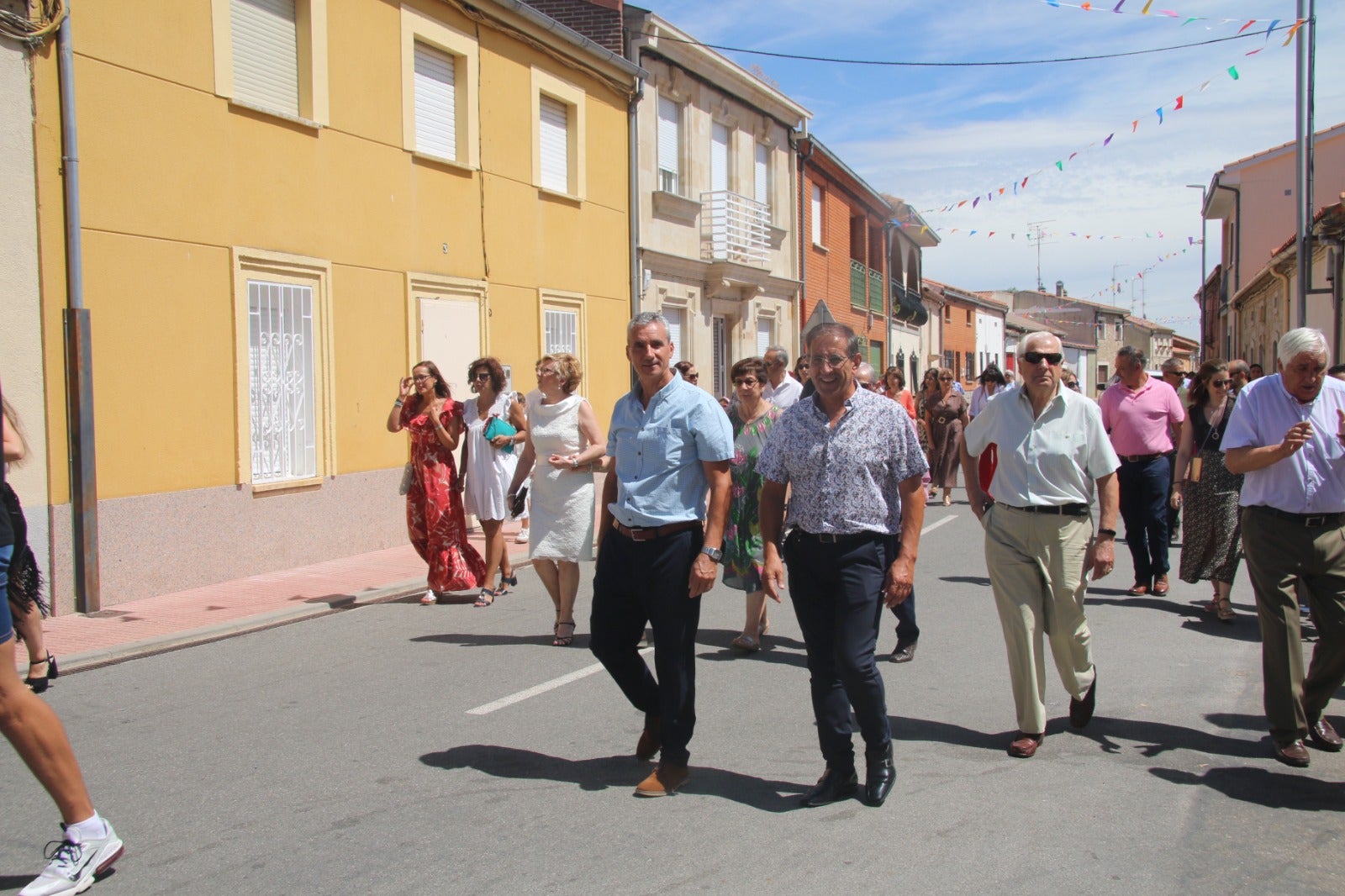 Calzada de Valdunciel honra a Santa Elena