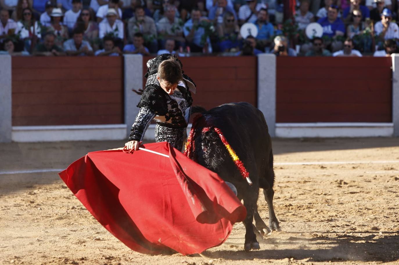 Las mejores imágenes del festejo de El Juli, El Capea y López Chaves en Guijuelo