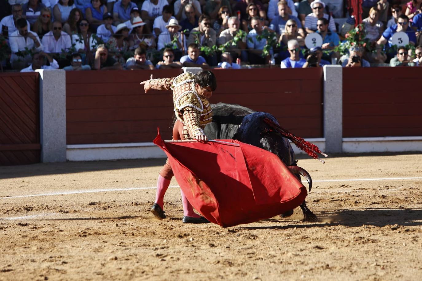 Las mejores imágenes del festejo de El Juli, El Capea y López Chaves en Guijuelo