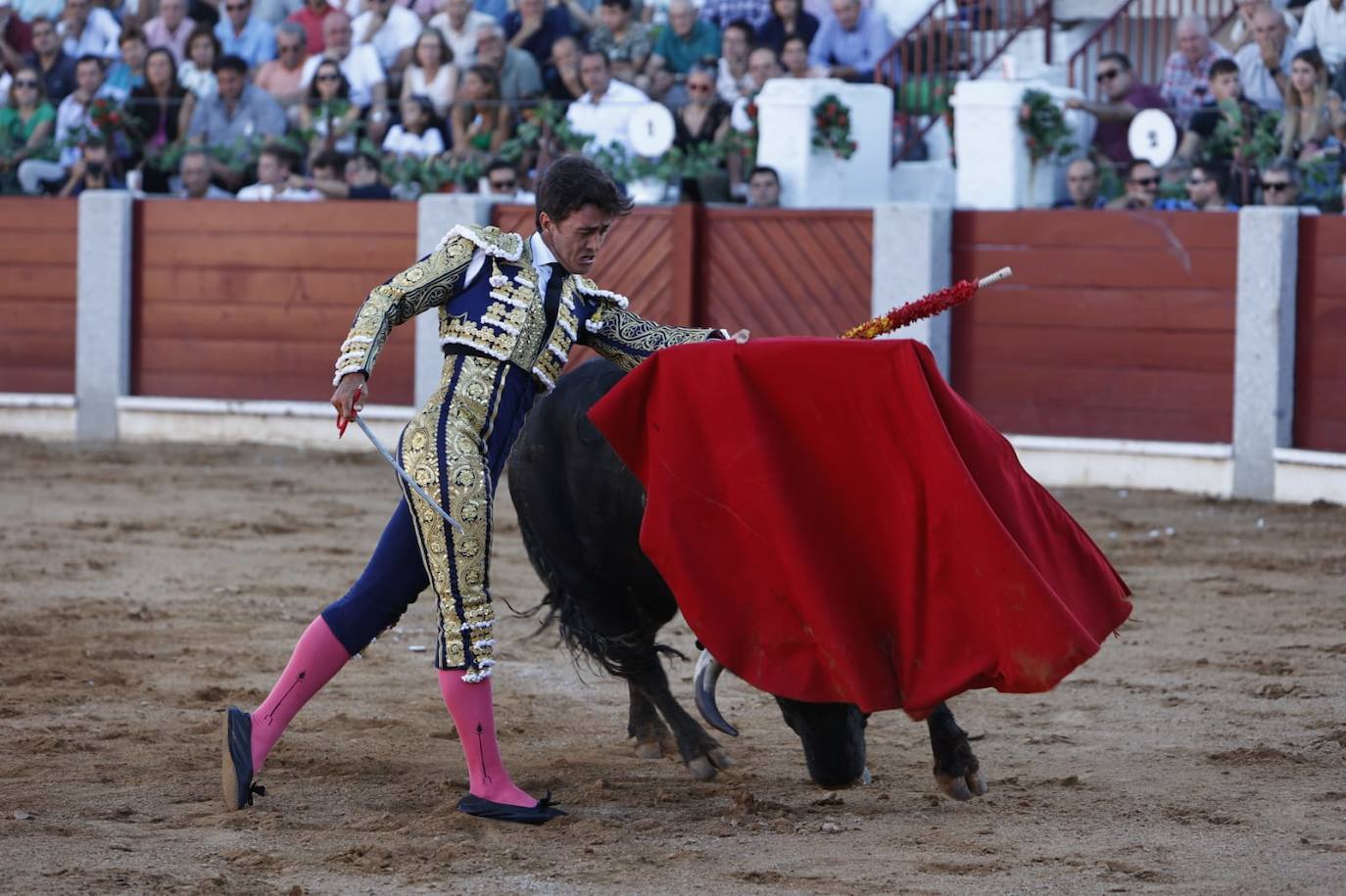 Las mejores imágenes del festejo de El Juli, El Capea y López Chaves en Guijuelo