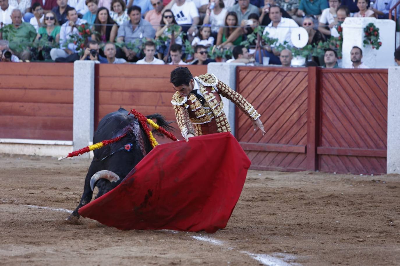 Las mejores imágenes del festejo de El Juli, El Capea y López Chaves en Guijuelo