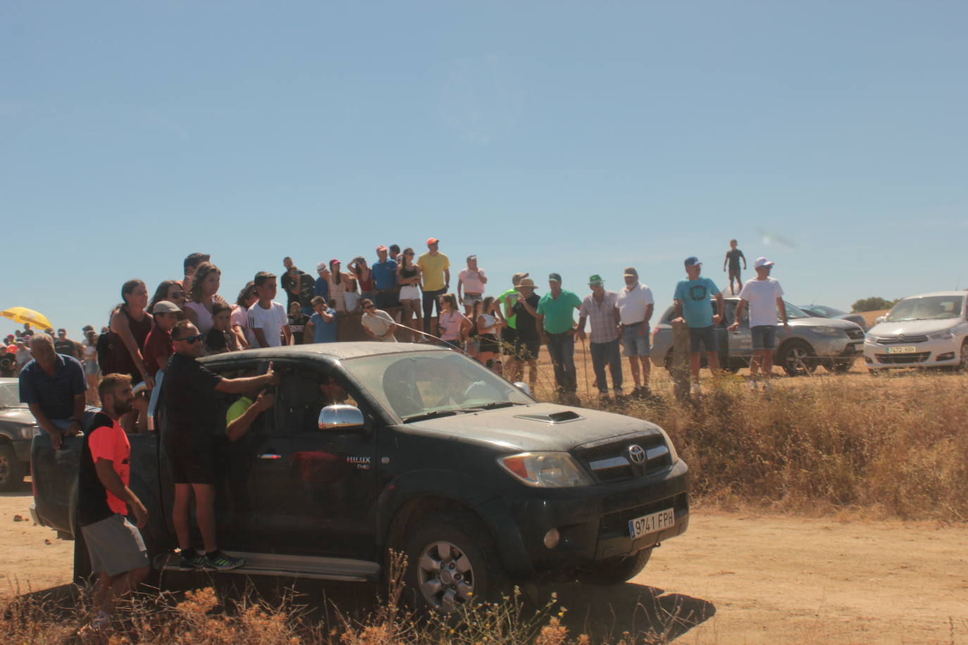 Los novillos se rebelan en Villar de la Yegua