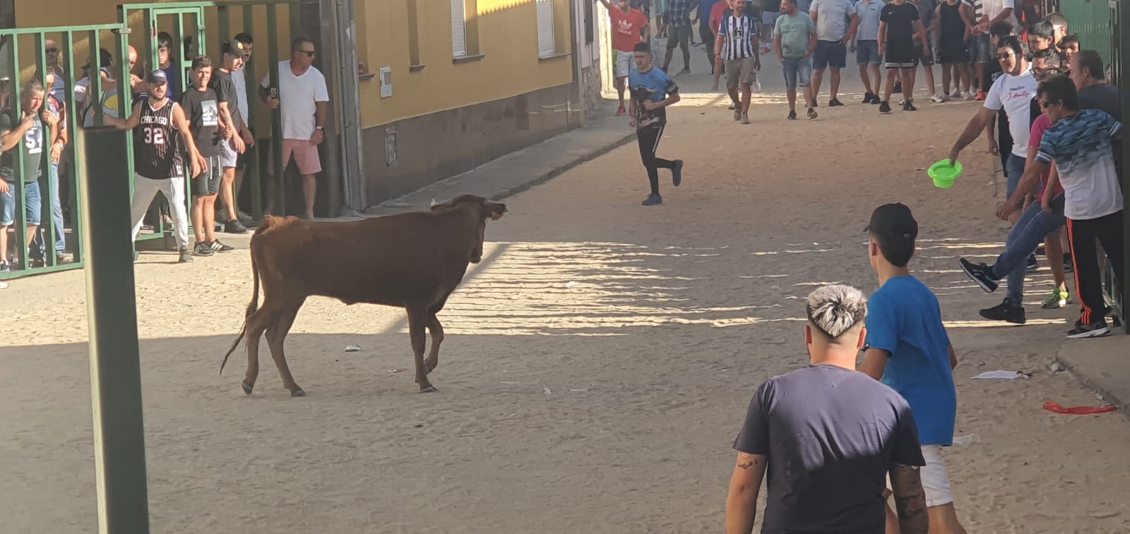 Calzada de Valdunciel disfruta al máximo con el encierro urbano