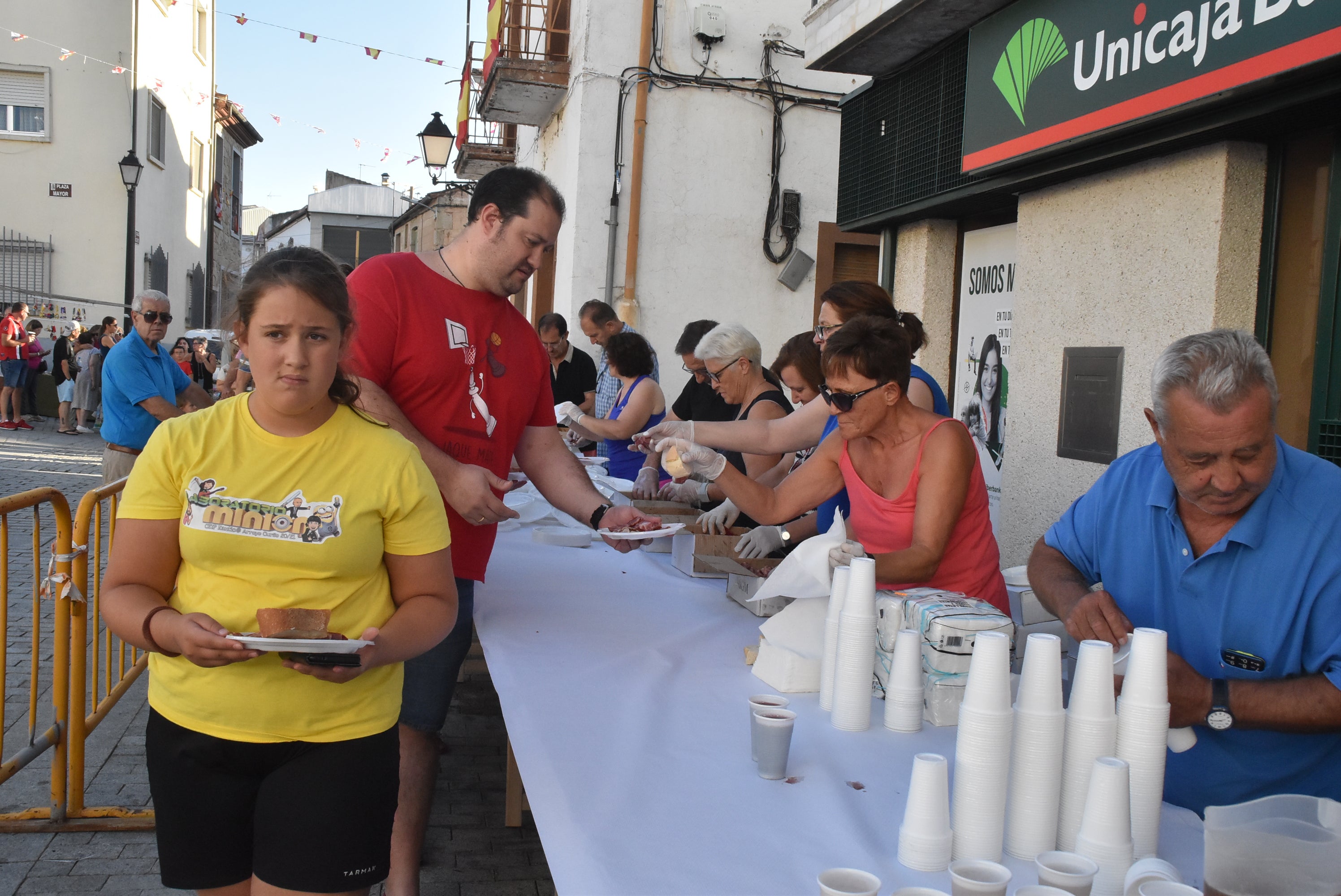 El mejor sabor de la tierra para las fiestas de Ledrada