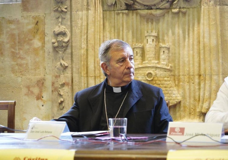 El obispo pide perdón por el caso de abusos: «Todos somos frágiles»