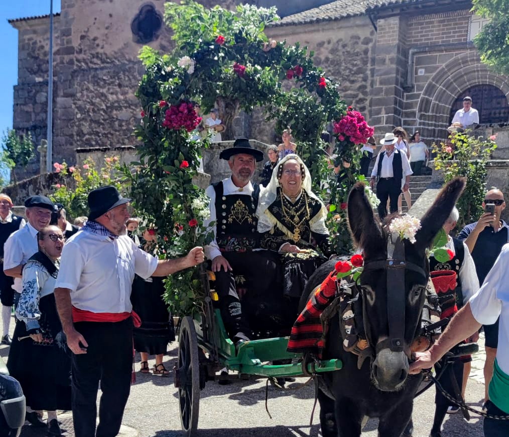 La Boda Típica vuelve a Sorihuela para que no se pierdan las tradiciones