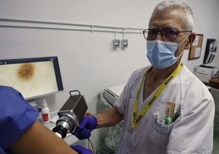 Cáncer de piel: una «herencia de muchos años»