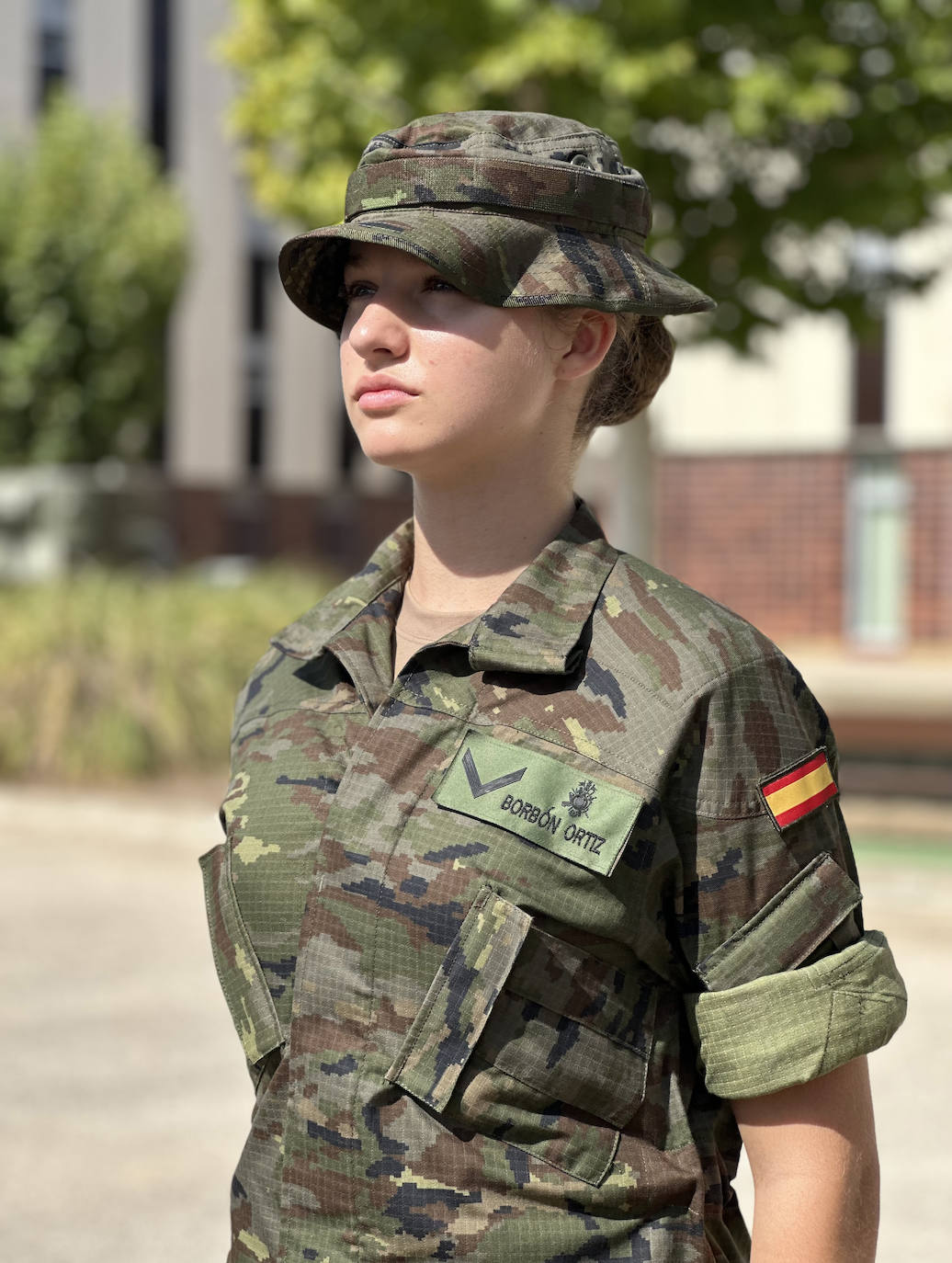 Así fue el primer día de la princesa Leonor en la Academia militar de Zaragoza