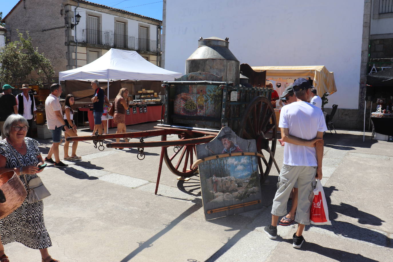 La actividad no para en Los Santos en espera de que llegue San Bartolo