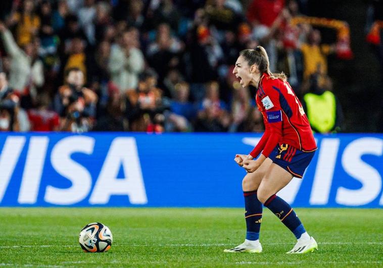 Un gol para la historia de España: así marcó Olga Carmona el tanto de la victoria