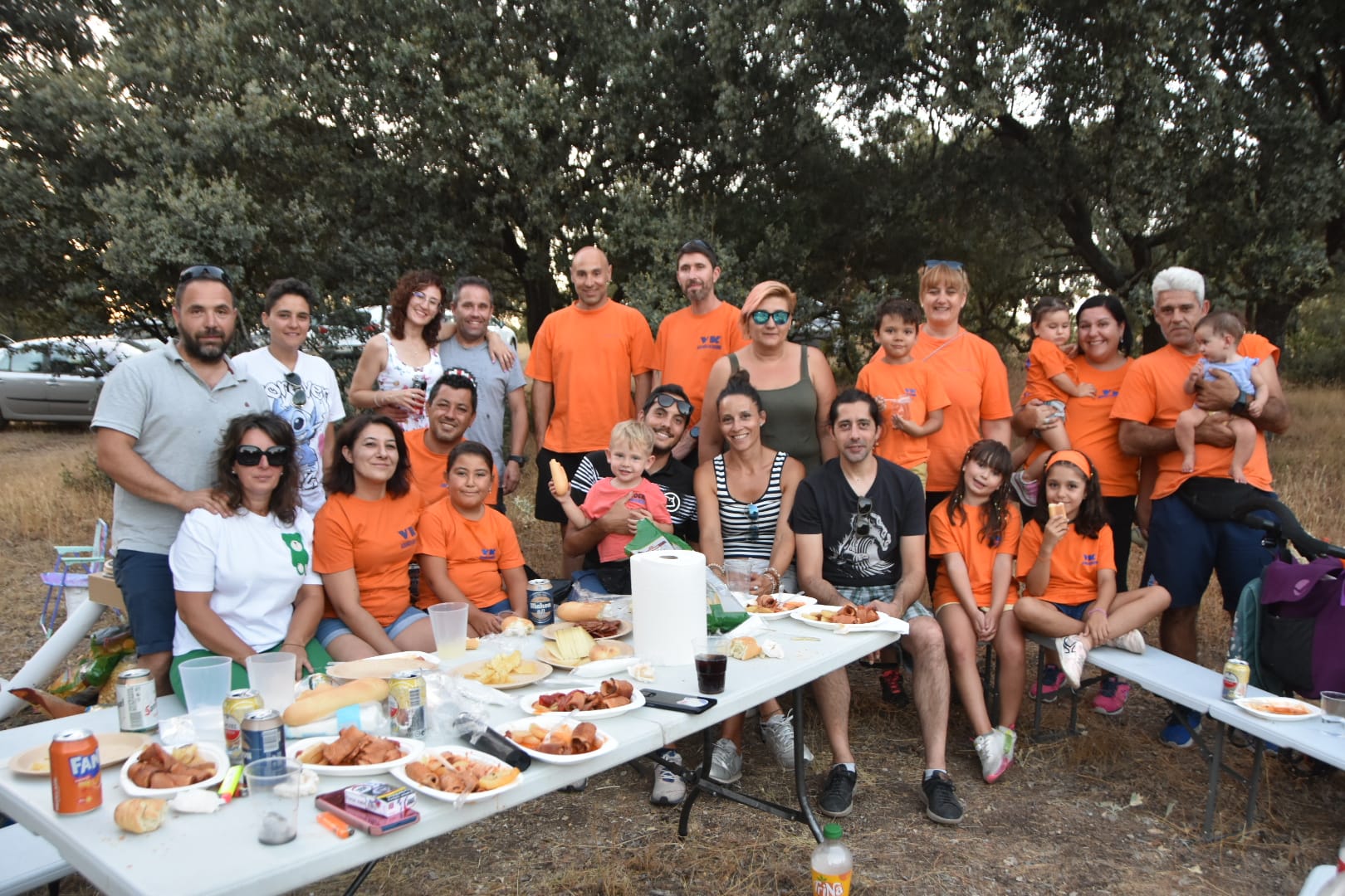 Aldeanueva de Figueroa cierra su fiestas con una merienda para 500 personas