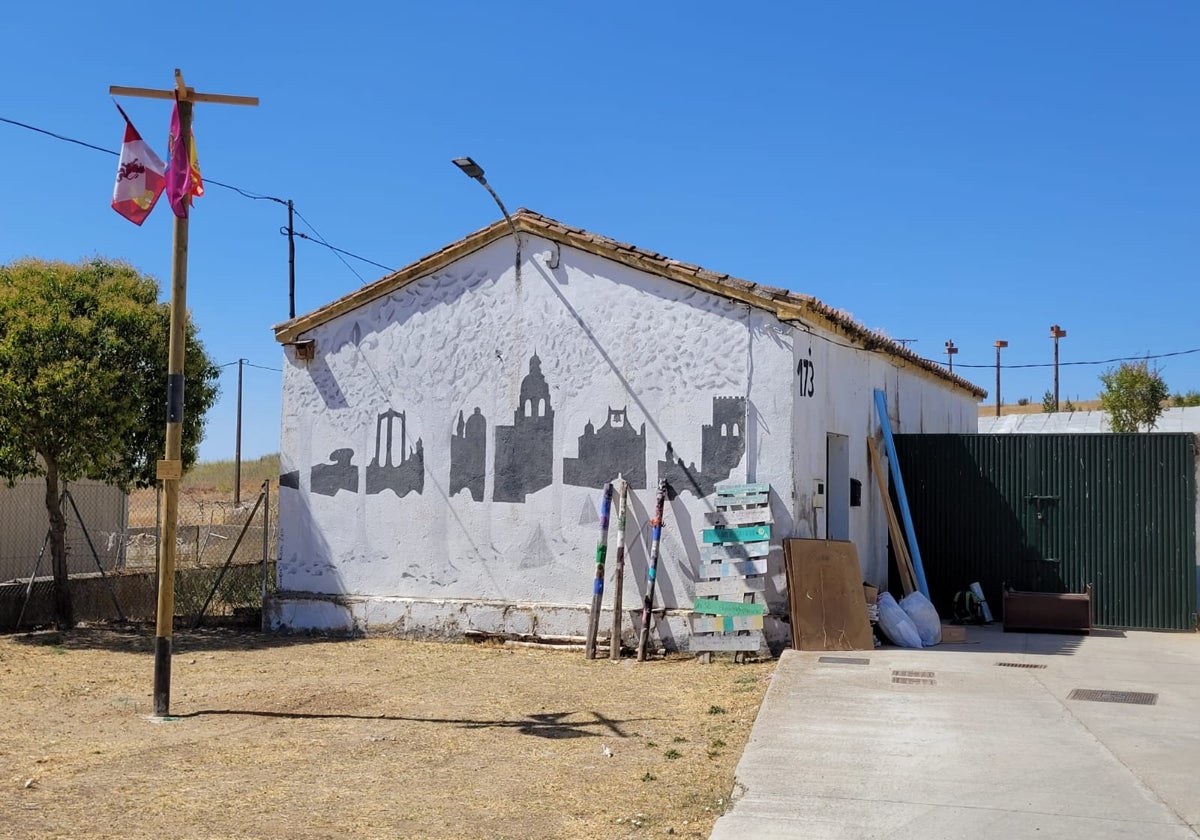 La sede del Grupo Scout Kennedy en Ciudad Rodrigo.