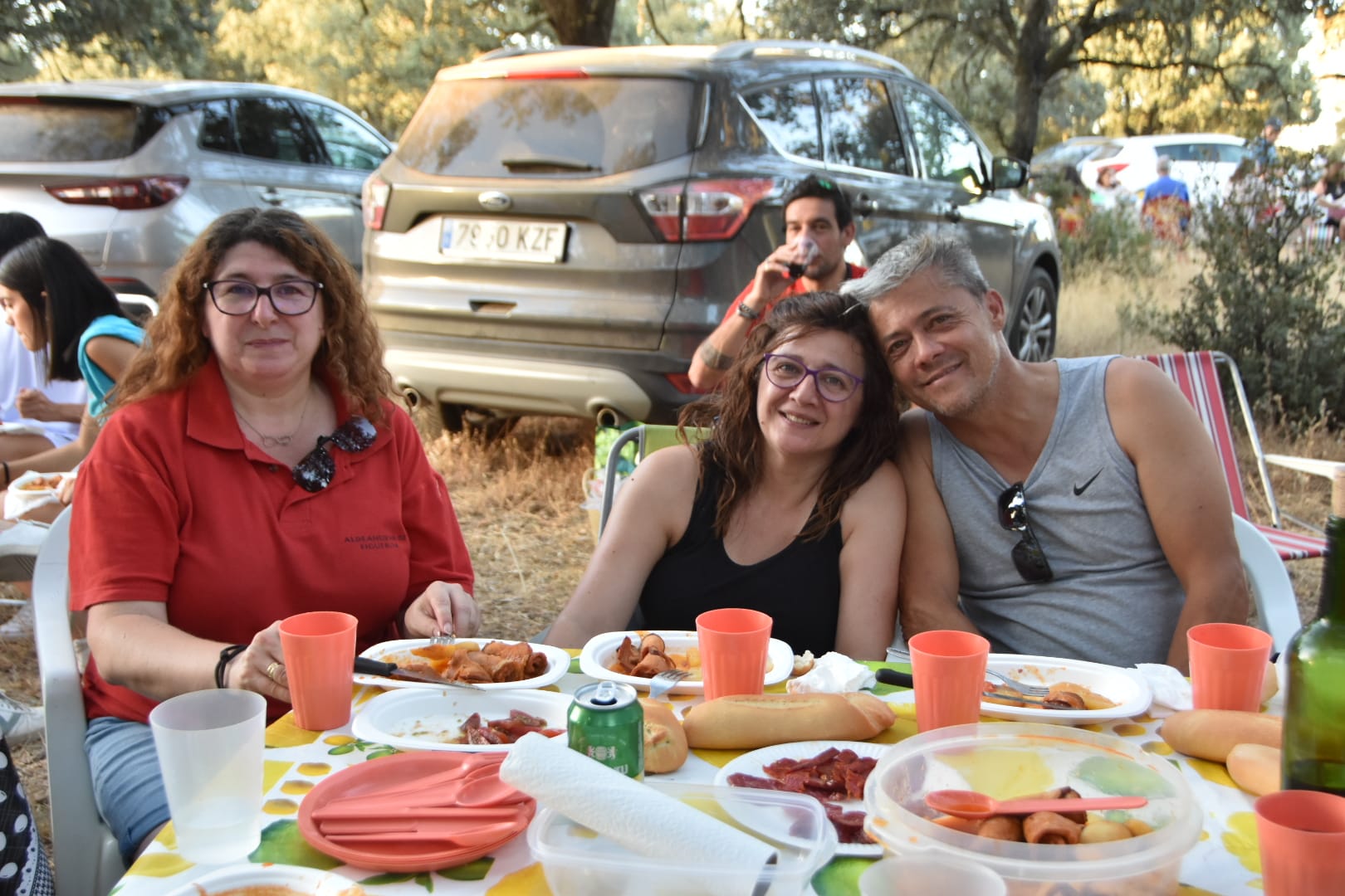 Aldeanueva de Figueroa cierra su fiestas con una merienda para 500 personas