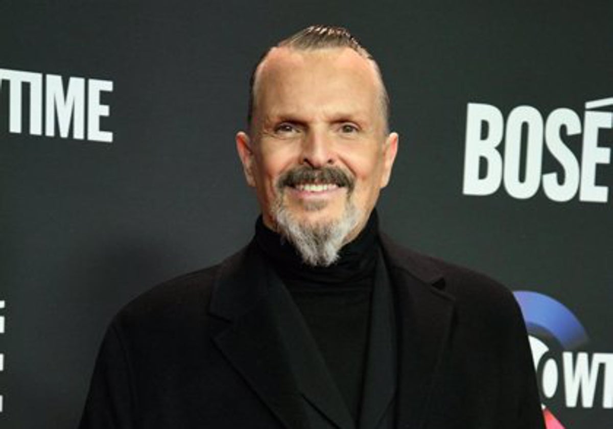 Miguel Bosé, foto de Archivo.