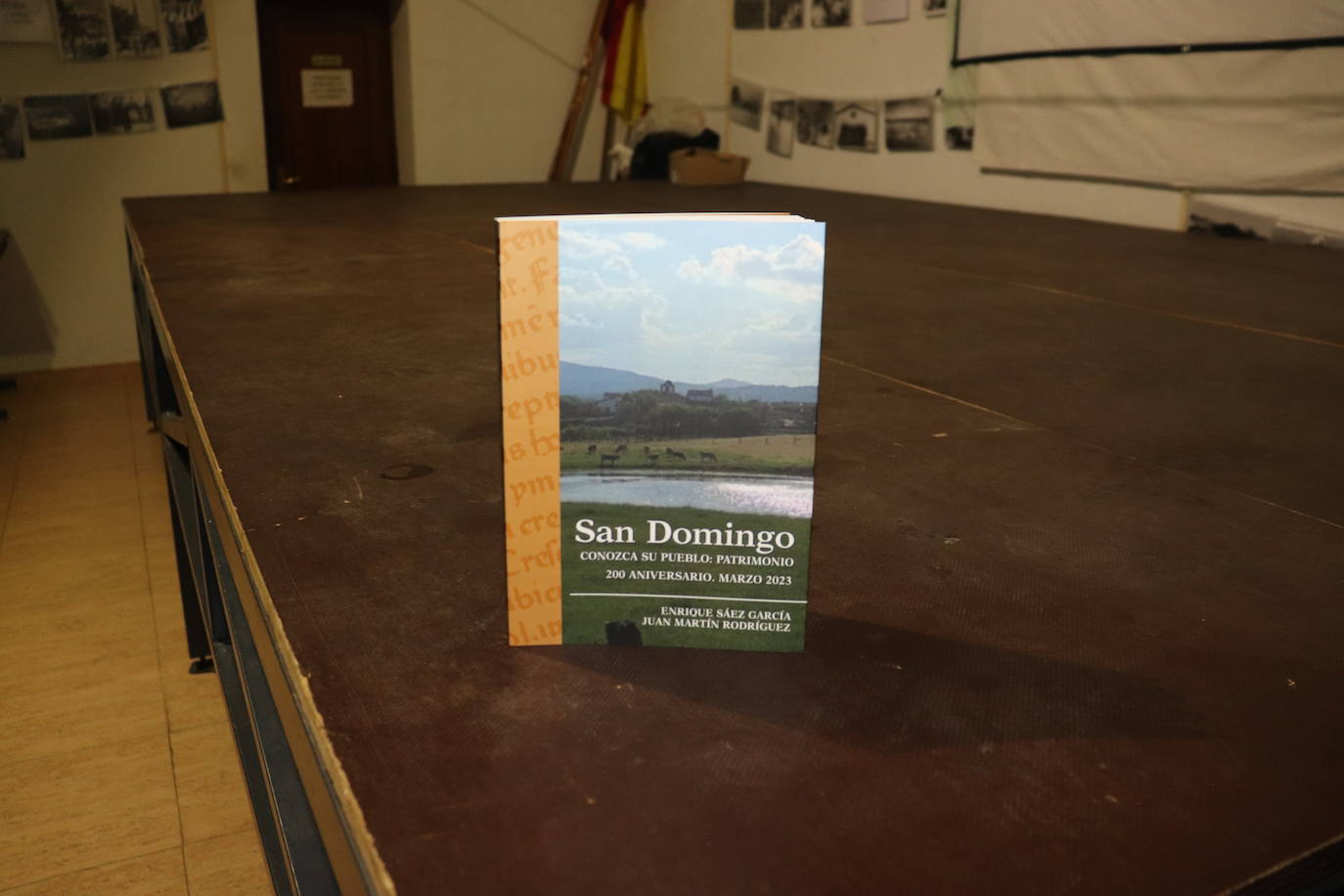 San Domingo recopila en una publicación la memoria de todo su legado histórico