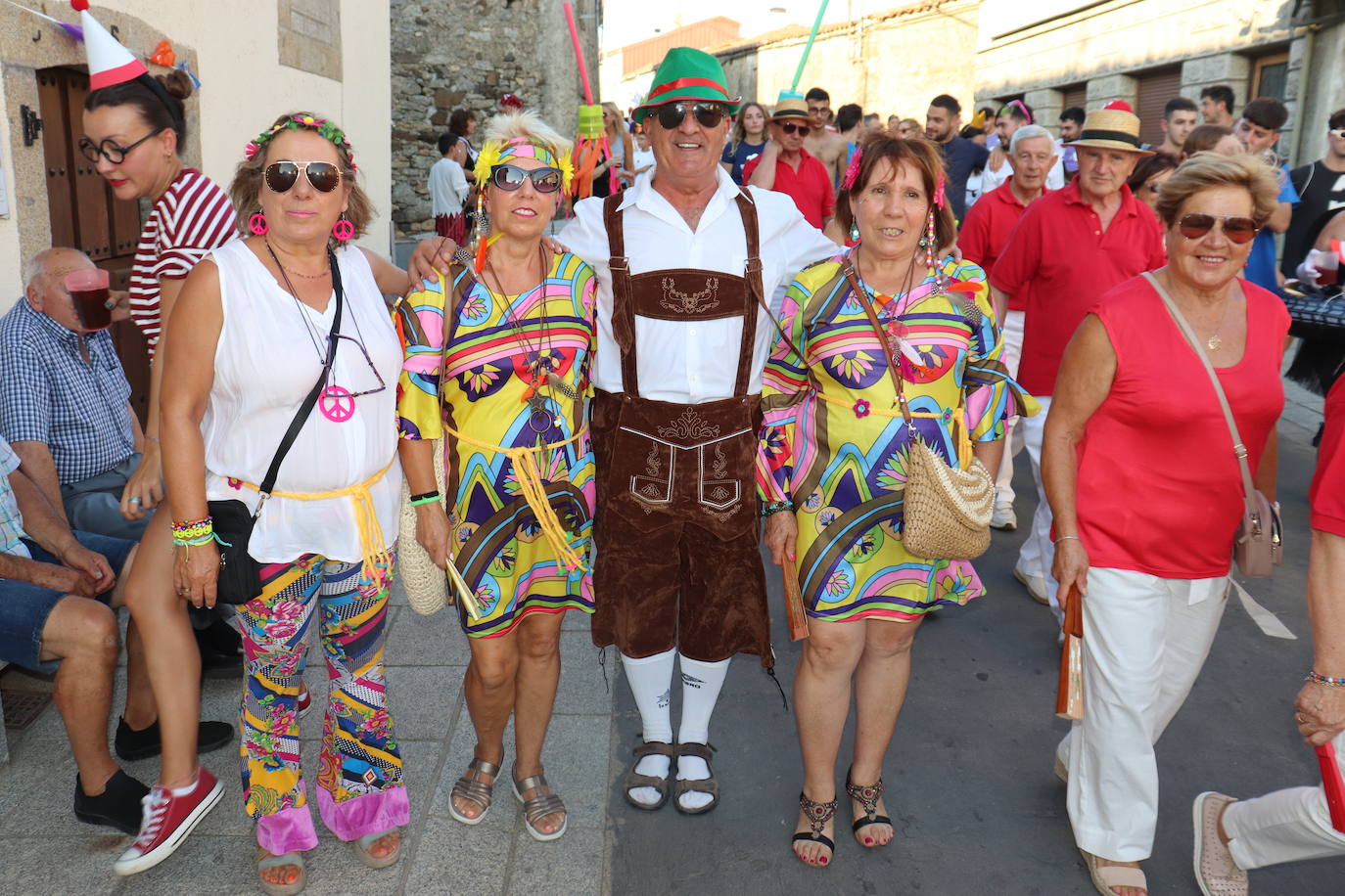 El chupinazo llena Los Santos de fiesta y diversión