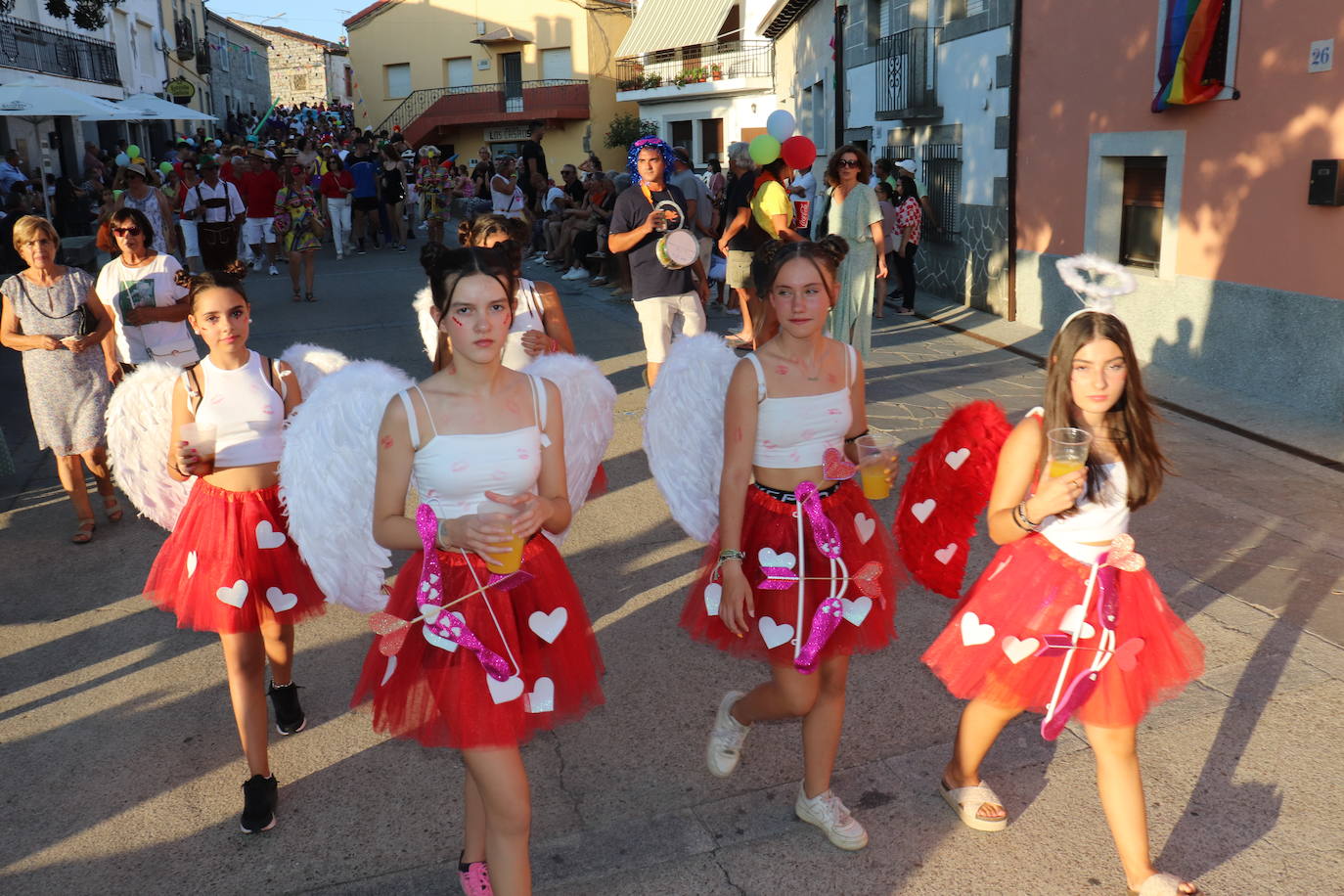 El chupinazo llena Los Santos de fiesta y diversión