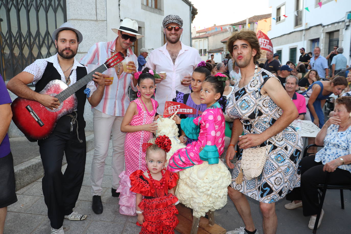 El chupinazo llena Los Santos de fiesta y diversión