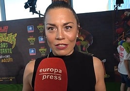 La cantante Ainhoa Cantalapiedra no entiende el revuelo del beso de Luis Rubiales.