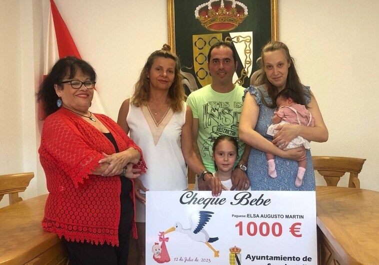 Sanchotello se suma a las localidades con cheque bebé para fomentar la natalidad
