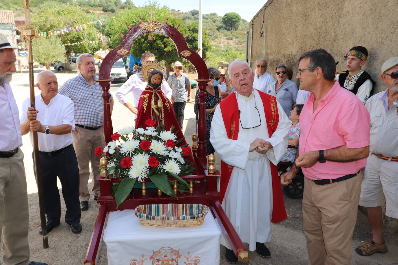 Molinillo honra a San Bartolomé en el día de su fiesta