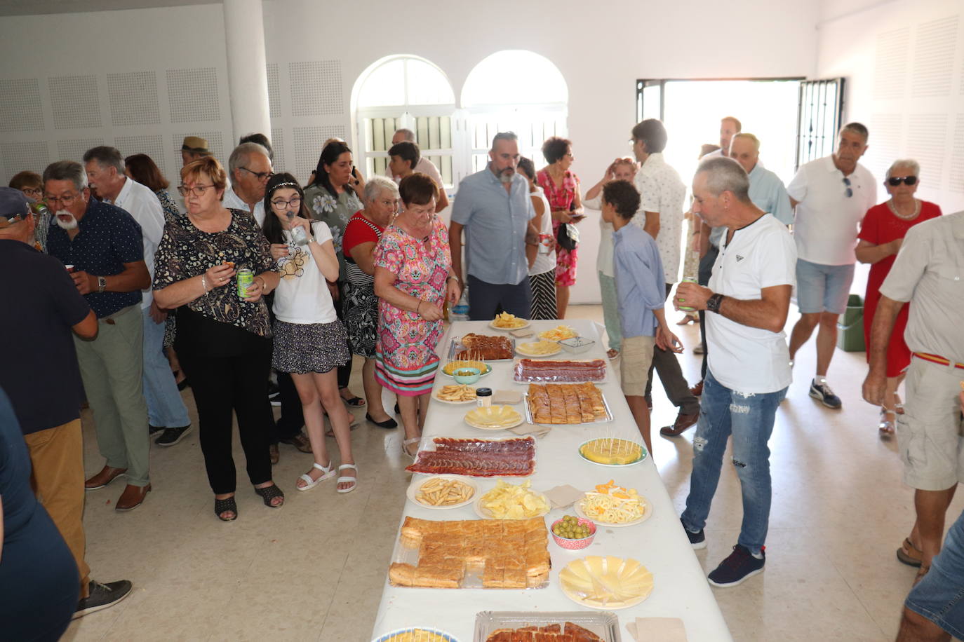 Molinillo honra a San Bartolomé en el día de su fiesta