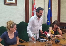 Javier Hernández, concejal de festejos de Béjar.