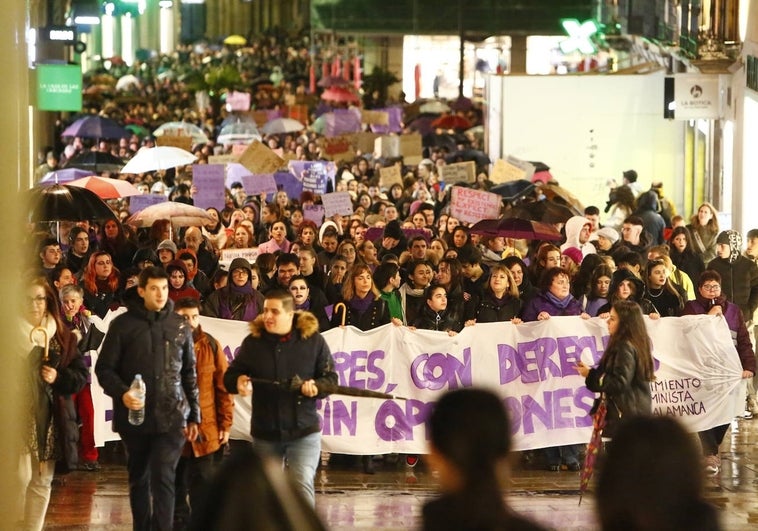 Las denuncias por malos tratos se disparan en Salamanca