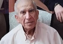 Hallan sano y salvo en el hospital al octogenario desaparecido en el barrio de El Tormes