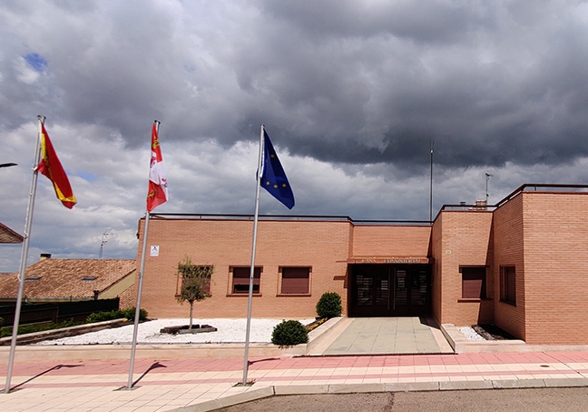 La Casa Consistorial de Carrascal de Barregas.