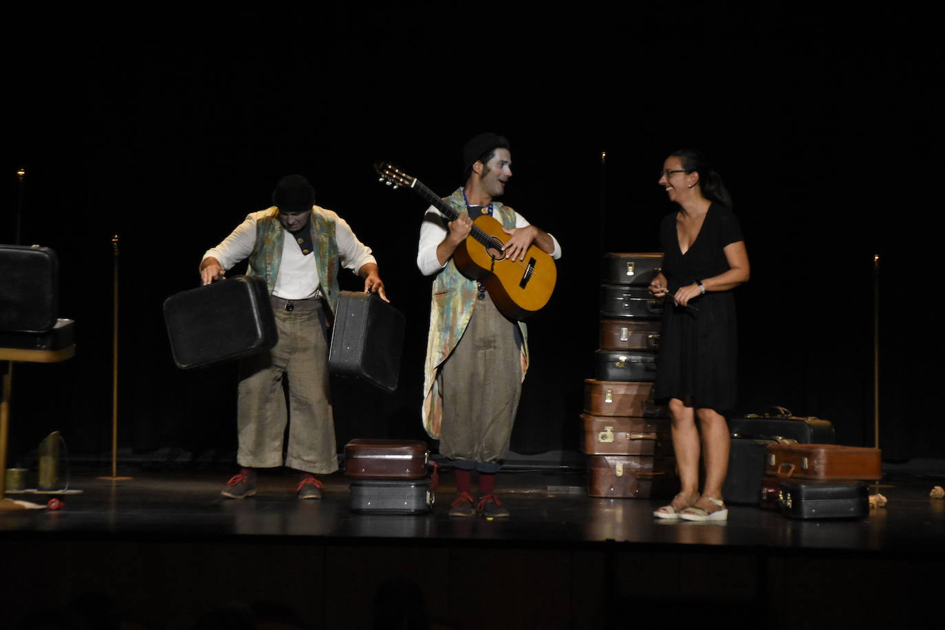 Espectacular e intenso cierre de la Feria de Teatro de Castilla y León en Ciudad Rodrigo