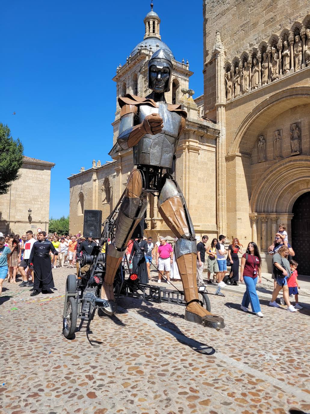 Espectacular e intenso cierre de la Feria de Teatro de Castilla y León en Ciudad Rodrigo