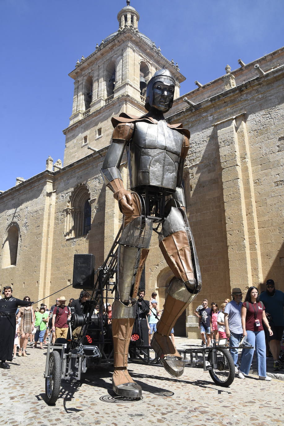 Espectacular e intenso cierre de la Feria de Teatro de Castilla y León en Ciudad Rodrigo