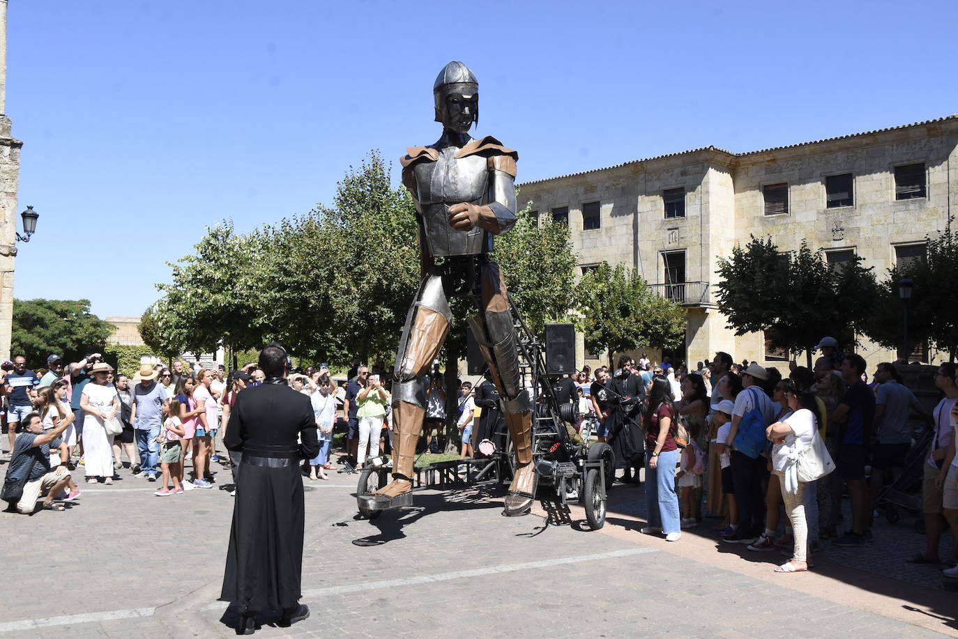 Espectacular e intenso cierre de la Feria de Teatro de Castilla y León en Ciudad Rodrigo