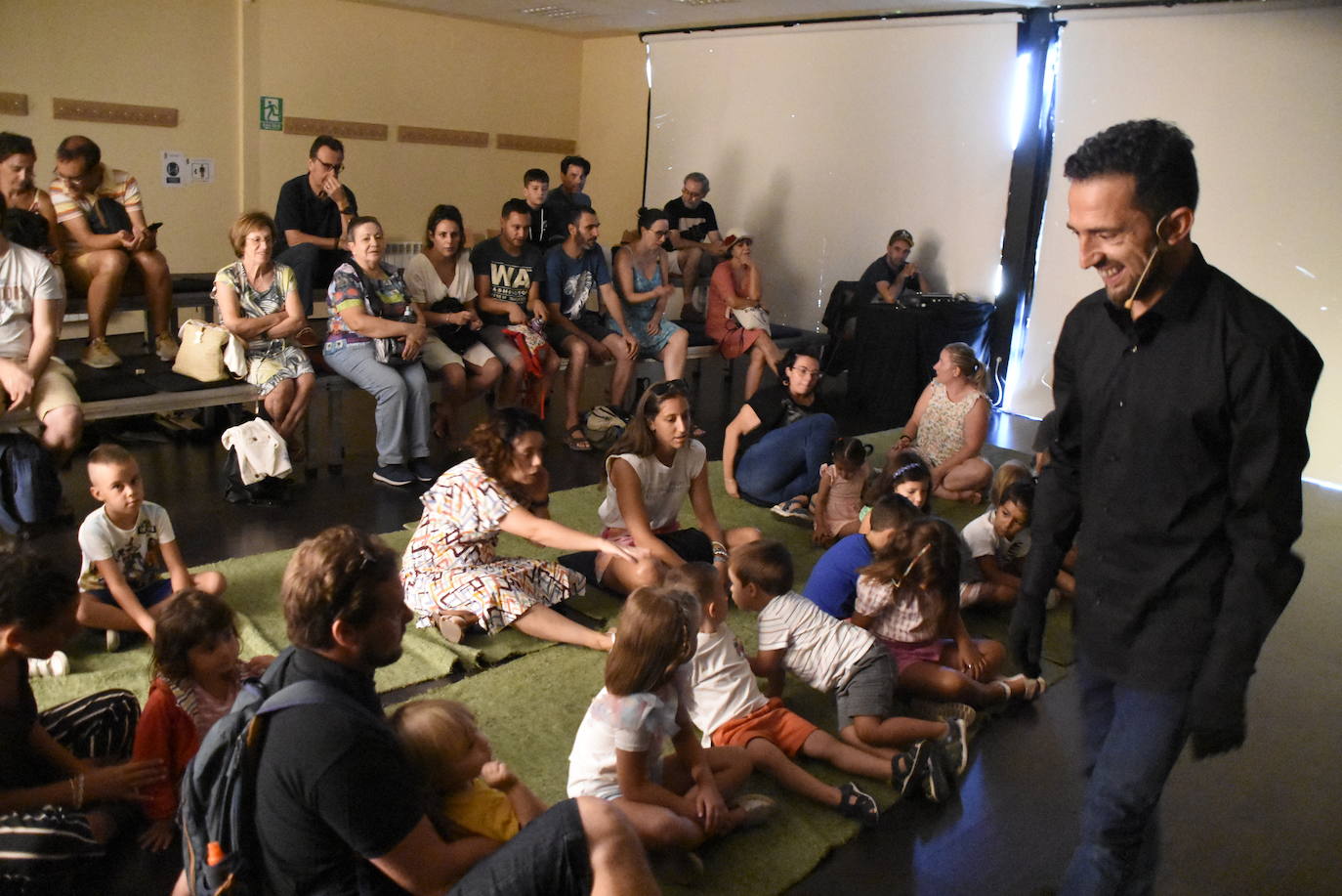 Espectacular e intenso cierre de la Feria de Teatro de Castilla y León en Ciudad Rodrigo