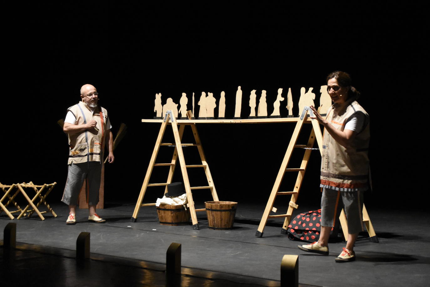 Espectacular e intenso cierre de la Feria de Teatro de Castilla y León en Ciudad Rodrigo