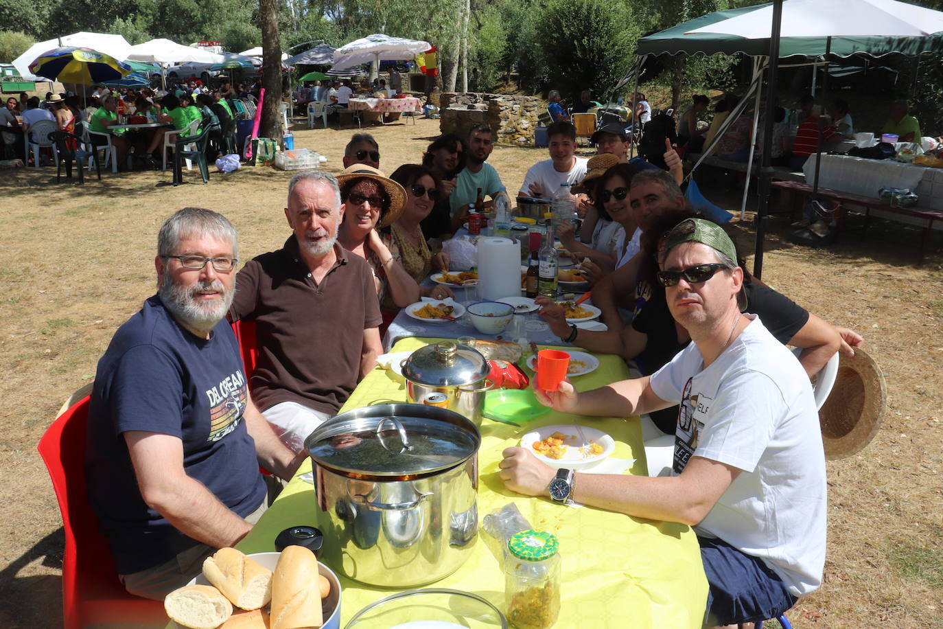 Los Santos despide sus fiestas de San Bartolo con el mejor sabor de boca