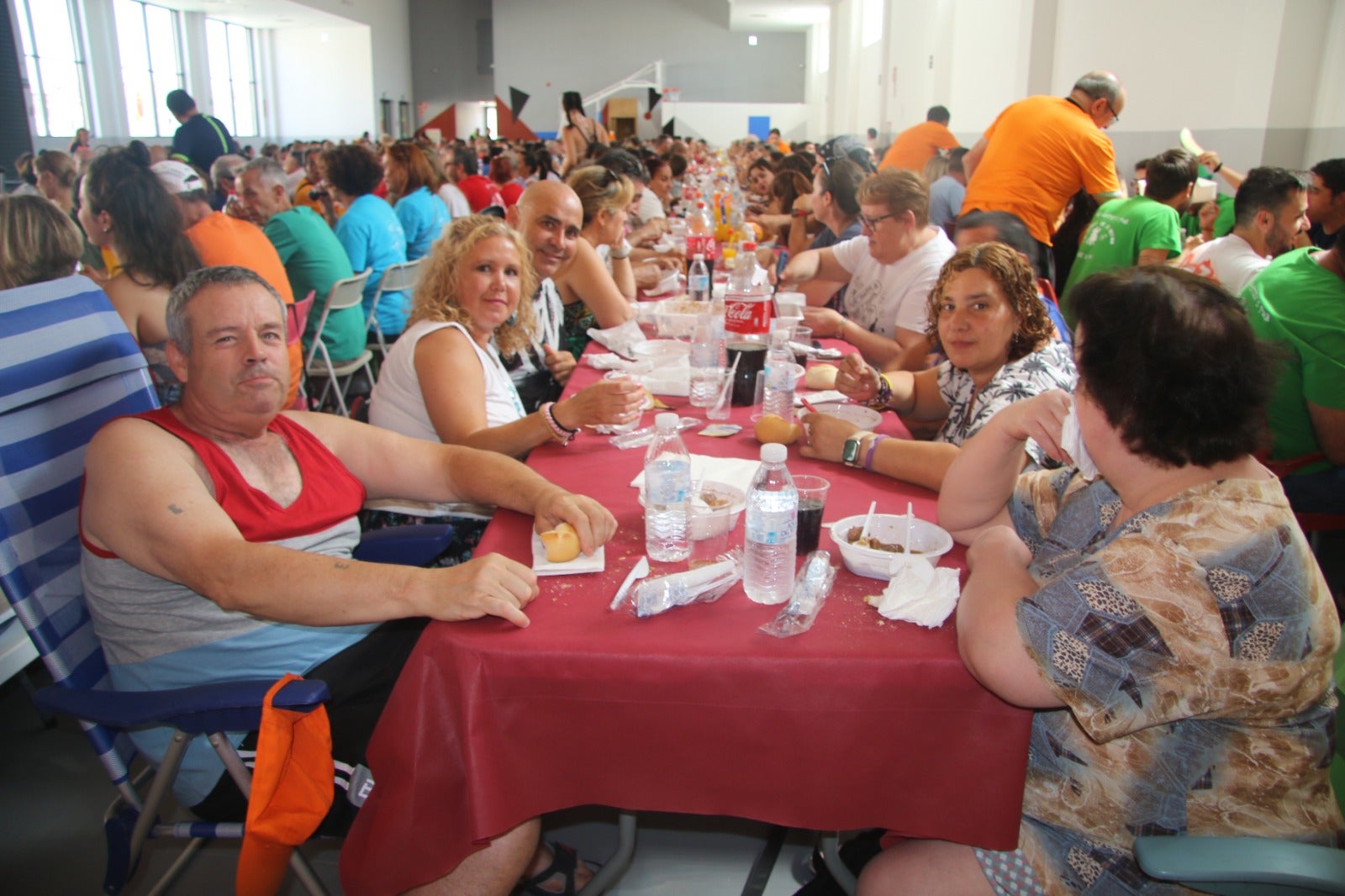 Villares degusta 800 raciones de caldereta