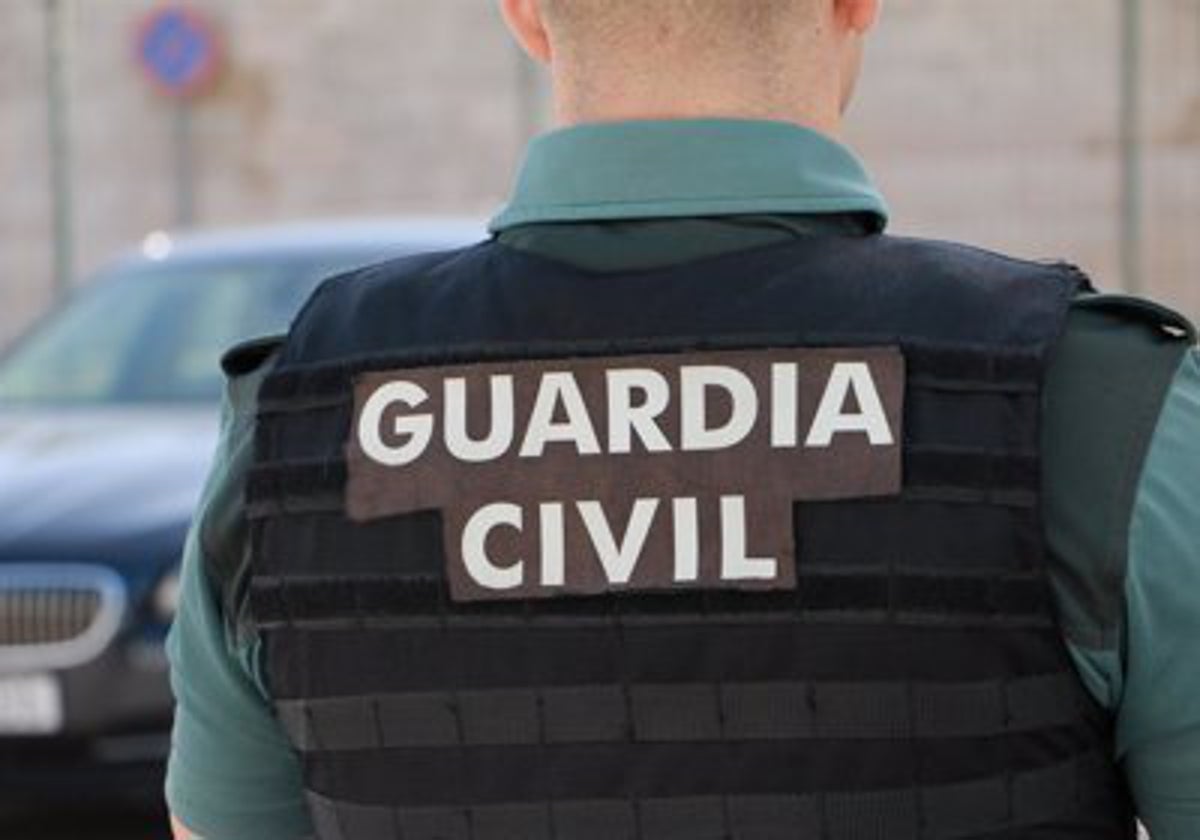 Agente de la Guardia Civil.