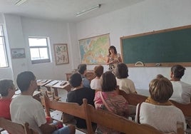 El lugar que recuerda los colegios de antes en Peñaranda