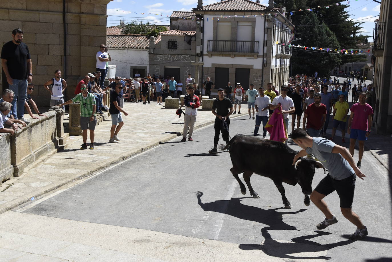 Día grande y muy taurino en Villavieja de Yeltes