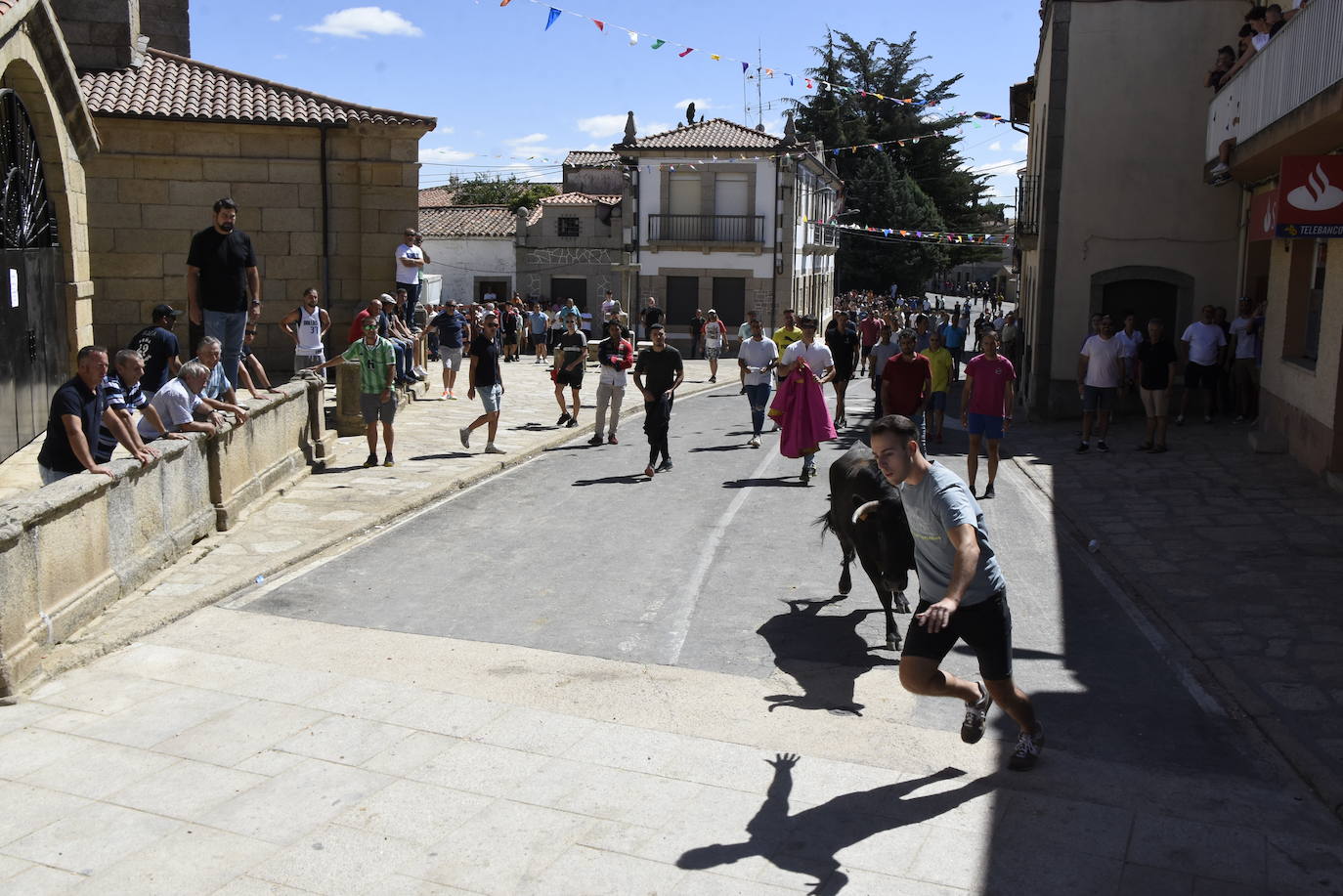 Día grande y muy taurino en Villavieja de Yeltes